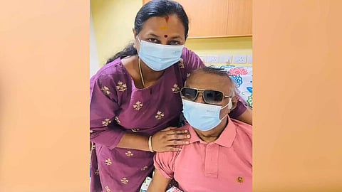 &nbsp;Premalatha, Vijayakanth