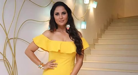 Actress Lara Dutta