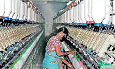 A spinning mill (file photo)