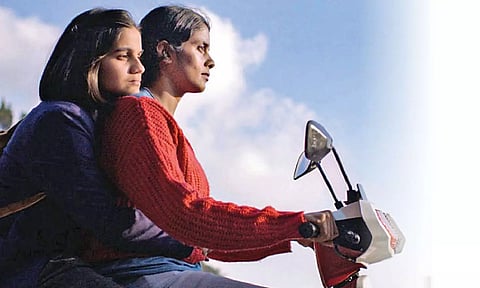 A still from Girls Will Be Girls