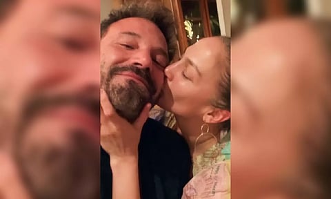 Jennifer Lopez and Ben Affleck