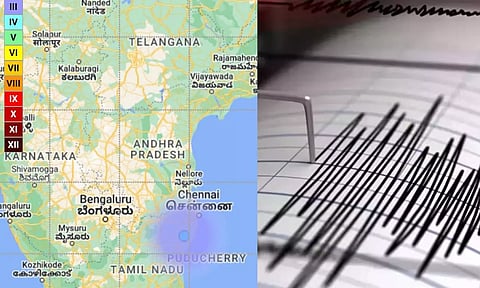 3.2 magnitude earthquake strikes Chengalpattu near Chennai