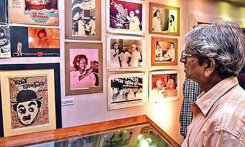Picture from the&nbsp;Mrinal Sen: The Maverick