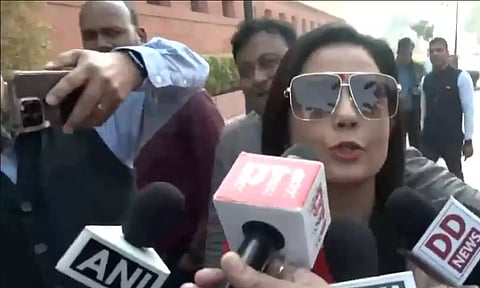 Trinamool Congress MP Mahua Moitra (ANI)