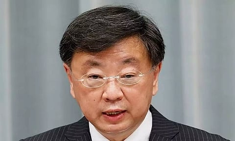 Japan's Chief Cabinet Secretary Matsuno (ANI)
