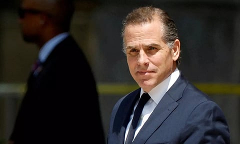 Hunter Biden (Photo: Reuters)