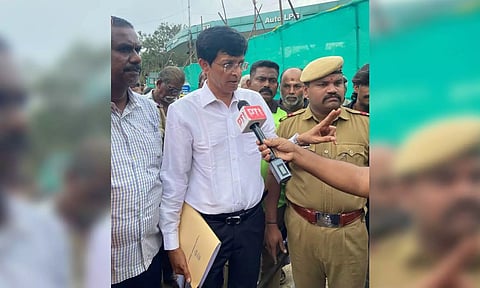 Will take at least 3 hours to rescue another person from Velachery 60-ft trench: GCC Commissioner