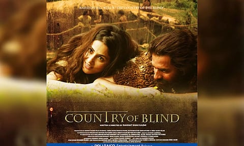 Country of Blind poster