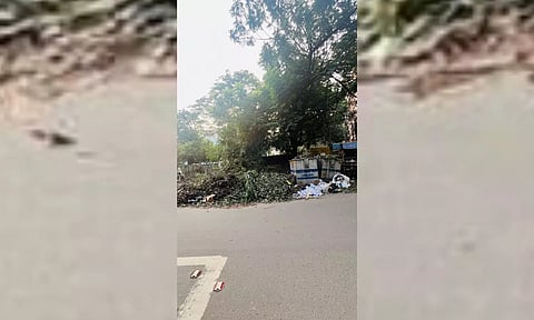 Garbage Overflowing in Chennai