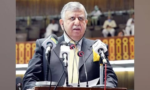 Former Finance Minister Shaukat Tarin (Image: ANI)