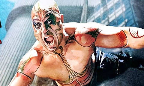 Still from 'Aalavandhan'