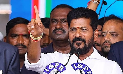 Telangana CM Revanth Reddy (ANI)