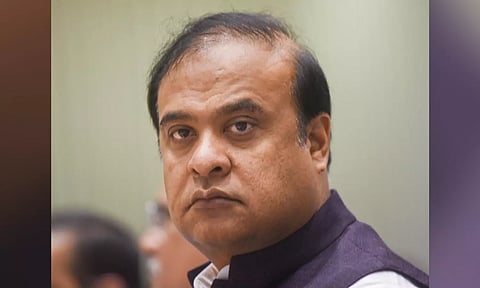 Assam Chief Minister Himanta Biswa Sarma (PTI)