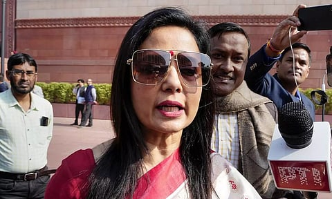 TMC leader Mahua Moitra (PTI)