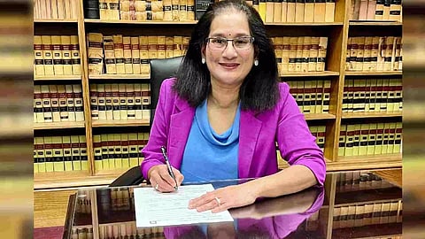 Indian-American Democrat Usha Reddi