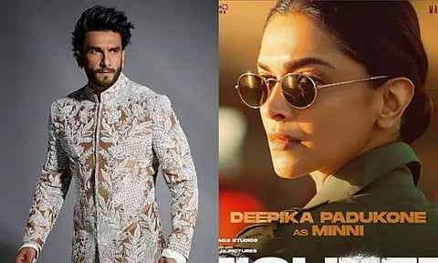 Ranveer Singh, Deepika Padukone 'Fighter' poster