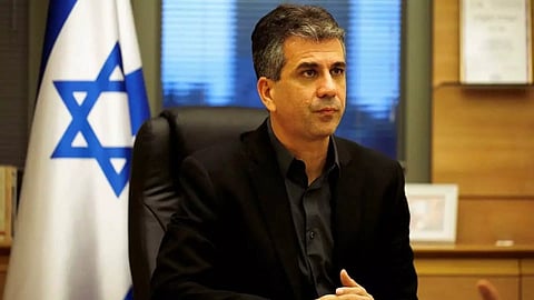 Israel Foreign Minister Eli Cohen