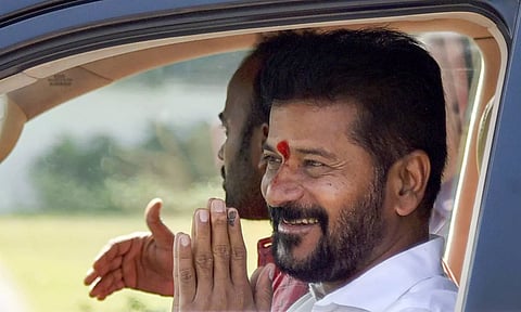 A Revanth Reddy (PTI)