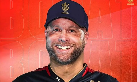 RCB Head Coach Luke Williams (ANI)