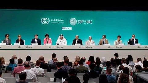 COP28 climate deal