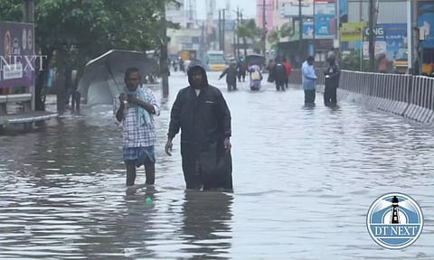 Visual from Chennai. (Photo credit: Justin George)