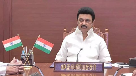 Tamil Nadu Chief Minister MK Stalin (Photo/ANI)