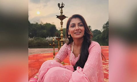 Actress Sriti Jha