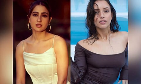 Sara Ali Khan;Triptii Dimri