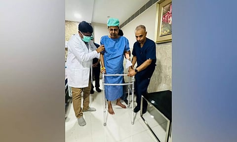 Former Telangana chief minister K. Chandrasekhar Rao (Image: IANS)