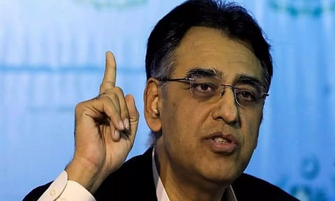 Pakistan former planning minister Asad Umar