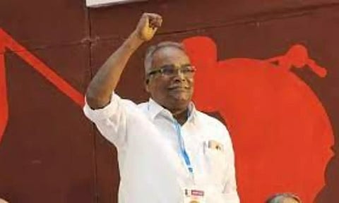 CPM state secretary K Balakrishnan