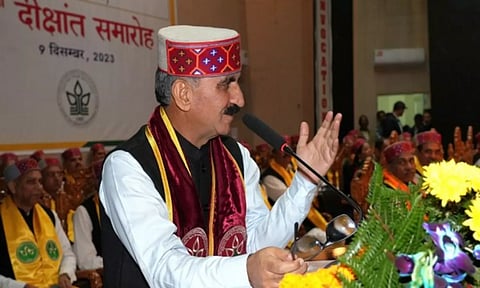 Himachal Pradesh Chief Minister Thakur Sukhvinder Singh Sukhu (Image: ANI)