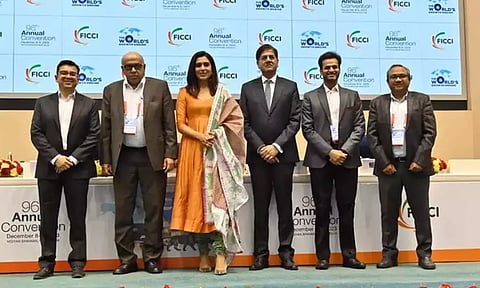 FICCI’s annual general meeting (Photo: IANS)