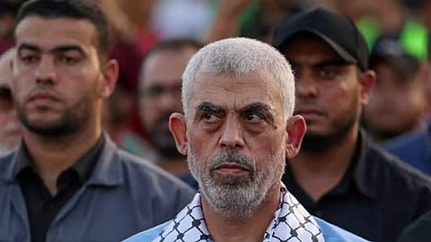 Hamas leader Yahya Sinwar