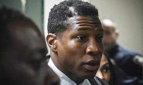 Jonathan Majors (AP)