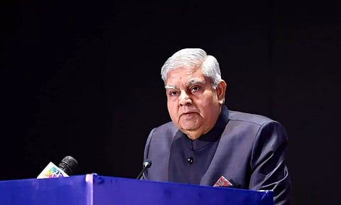 Vice-President Jagdeep Dhankhar (PTI)