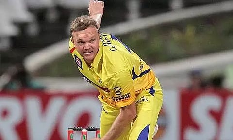&nbsp;Former Australia fast-bowler Doug Bollinger&nbsp;