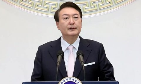 &nbsp;South Korean President Yoon Suk Yeol (IANS)