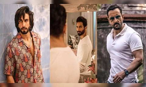 Ranveer Singh; Shahid Kapoor; Saif Ali Khan