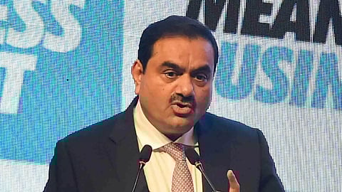 Gautam Adani&nbsp;&nbsp;