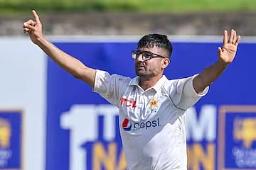 Leg-spinner Abrar Ahmed (IANS)