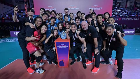 Suntory Sunbirds fight back from brink to clinch Bronze 
