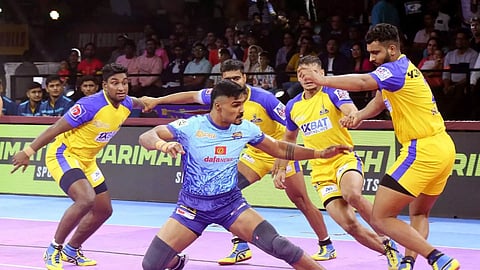 &nbsp;Maninder scores 16 pints as Bengal Warriors beat Tamil Thalaivas (IANS)