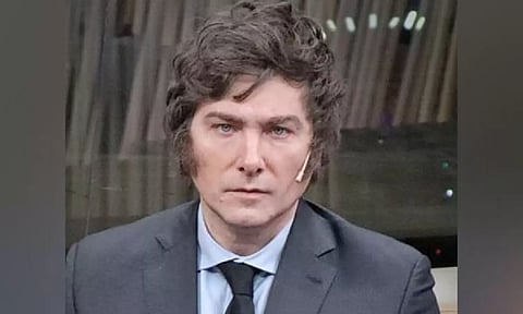 Argentina President Javier Milei