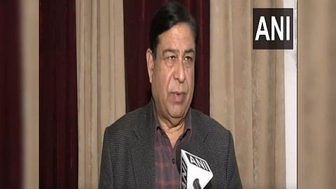 Congress leader Ravinder Sharma (Photo/ANI)