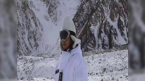 Captain Fatima Wasim (Image: X/Fire and Fury Corps, Indian Army)