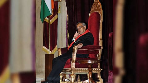 Former President Pranab Mukherjee (Photo/ANI)