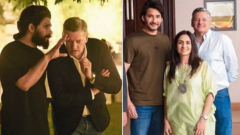 South stars met Netflix CEO Ted Sarandos (Photo/IANS)