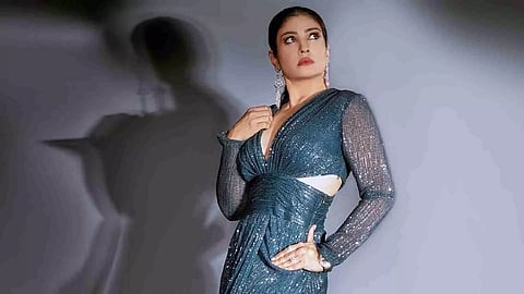 Actress Raveena Tandon