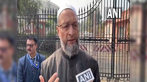 AIMIM chief Asaduddin Owaisi (Photo/ANI)